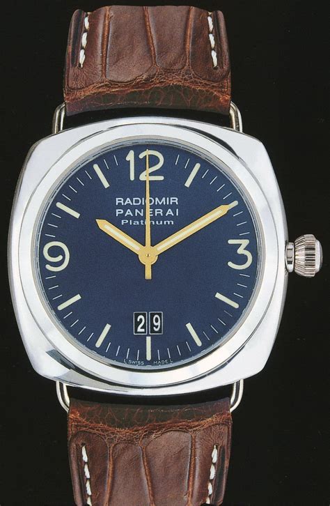 radiomir panerai platinum price